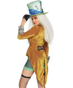 Tomfoolery Classic Mad Hatter Ladies Costume - Leg Avenue Fairytales & Storybook