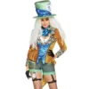 Tomfoolery Classic Mad Hatter Ladies Costume - Leg Avenue Fairytales & Storybook