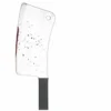 Tomfoolery Accessoriesc Blood Splattered Butcher Cleaver