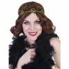 Tomfoolery 1920's Clementine Flapper Wig - Brown