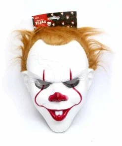 Trademart Clown Mask With Toothy Grin