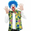 Tomfoolery Clown Spotty Set-Vest Tie & Nose