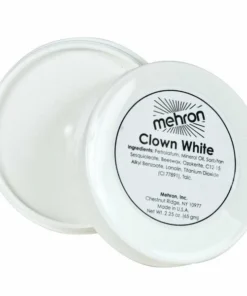 Tomfoolery Accessoriesc Mehron-Clown White 65g
