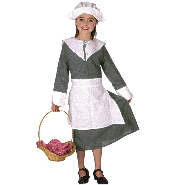 Swedia's Colonial Girl Girls Costumes 3 Swedia's Colonial Girl Girls Costumes