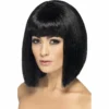 Smiffys Coquette Wig - Black