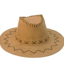 Tomfoolery Cowboy Hat - Brown - Dr Toms