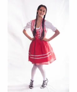 Tiger Leather Ladiesc Deluxe Dirndl - Kirsten