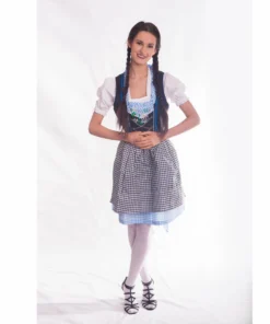 Tiger Leather Ladiesc Deluxe Dirndl - Liesel
