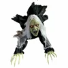 Jack In The Box Animated Crawling Witch Ground Breaker Halloween Prop Props