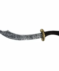 Tomfoolery Accessoriesc Curved Dagger With Textured Blade 46 Cm