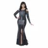 Smiffys Ladiesc Curves Skeleton Plus Costume - Ladies 1 Smiffys Ladiesc Curves Skeleton Plus Costume - Ladies