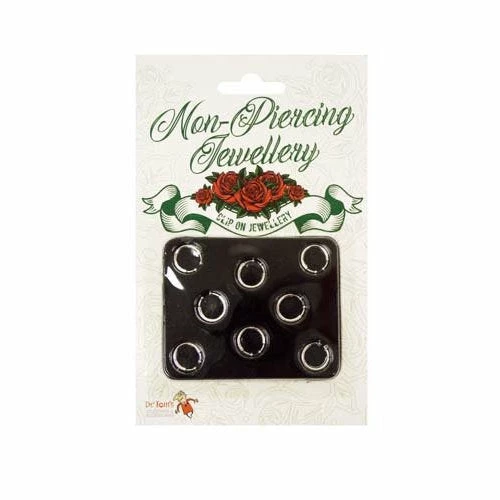 Tomfoolery 1970's Non-Piercing Fake Piercing Jewelry 3 Tomfoolery 1970's Non-Piercing Fake Piercing Jewelry