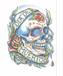 Carnival Products Tinsley FX Temp Tattoo - La Rosa Accessoriesc