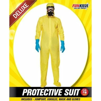 Allen Trading Mensc Protective Suit Adult Costume 3 Allen Trading Mensc Protective Suit Adult Costume