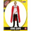 Allen Trading Kings Cape With Spotted Fur Trim 1 Allen Trading Kings Cape With Spotted Fur Trim