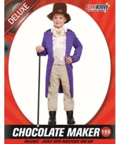 Allen Trading Chocolate Maker Child Costume Boys Costumes