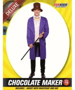 Allen Trading Chocolate Maker Adult Costume Mensc