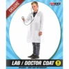Allen Trading Laboratory/Doctor Coat Child Costume Girls Costumes