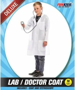 Allen Trading Laboratory/Doctor Coat Child Costume Girls Costumes