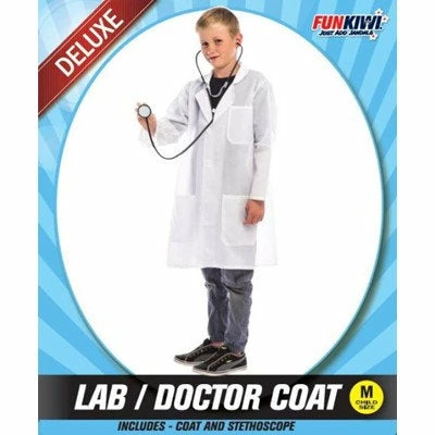 Allen Trading Laboratory/Doctor Coat Child Costume Girls Costumes 3 Allen Trading Laboratory/Doctor Coat Child Costume Girls Costumes