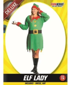 Allen Trading Lady Elf Costume