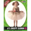 Allen Trading Lil Creepy Clown Childs Costume Girls Costumes