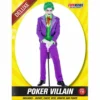 Allen Trading Mensc Poker Villain Costume