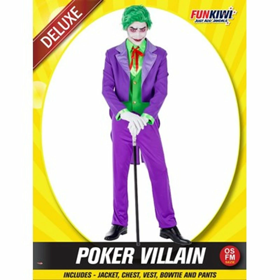 Allen Trading Mensc Poker Villain Costume 3 Allen Trading Mensc Poker Villain Costume