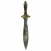 Tomfoolery Dagger With Wood Look Handle 46 Cm Weapons & Armour