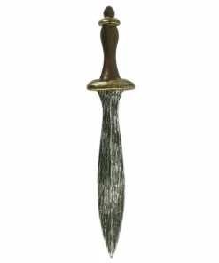 Tomfoolery Dagger With Wood Look Handle 46 Cm Weapons & Armour