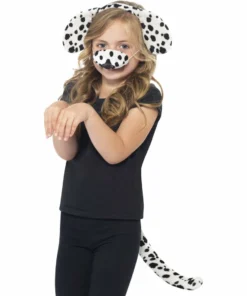 Smiffys Accessories Dalmatian Headband Nose And Tail