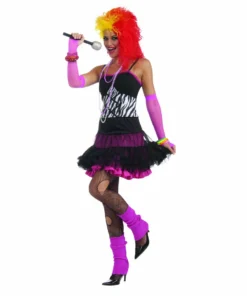 Forum Novelties 1980's Dance Party Princess Costume Ladiesc