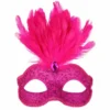 Tomfoolery Daniella Feather Mask