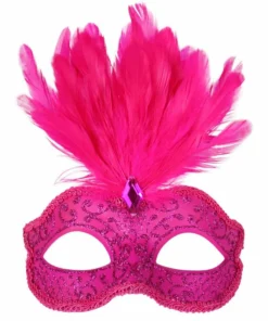 Tomfoolery Daniella Feather Mask