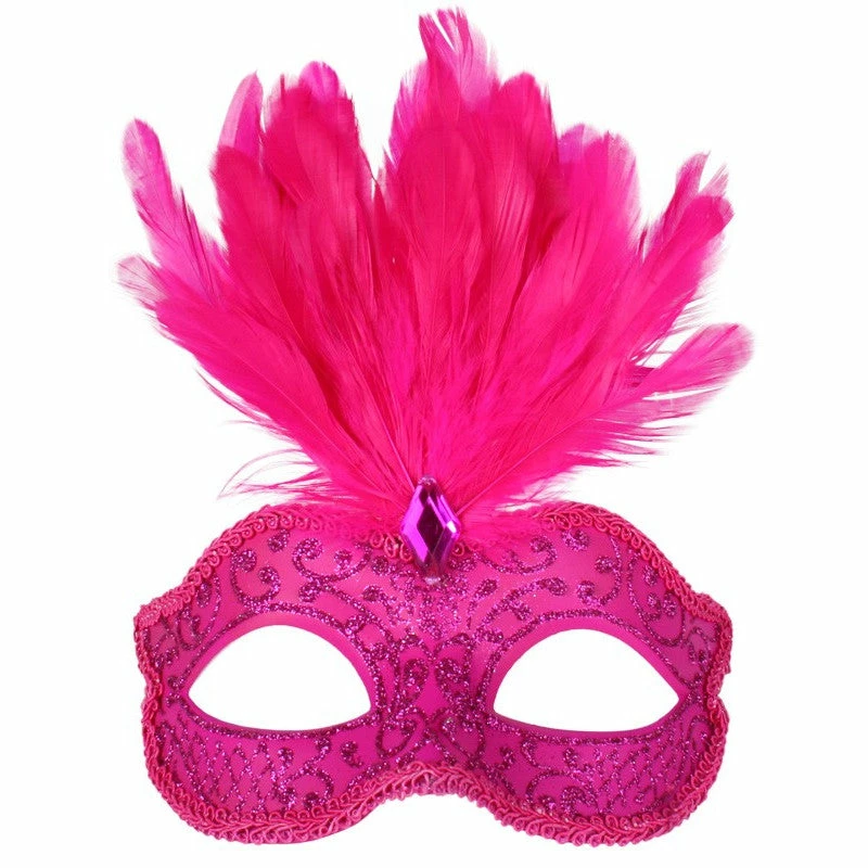 Tomfoolery Daniella Feather Mask 3 Tomfoolery Daniella Feather Mask