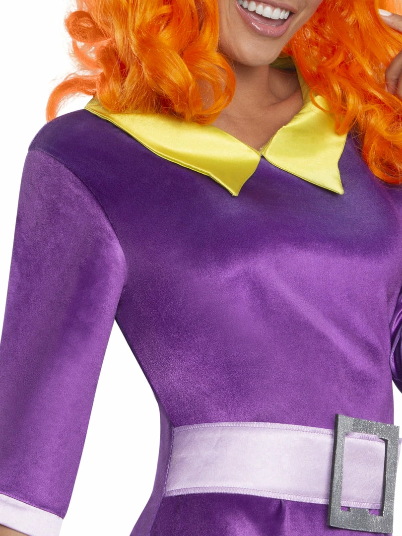 Rubie's Deerfield Ladiesc Daphne Adult Costume - Scoob Movie 4 Rubie's Deerfield Ladiesc Daphne Adult Costume - Scoob Movie