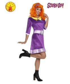 Rubie's Deerfield Ladiesc Daphne Adult Costume - Scoob Movie