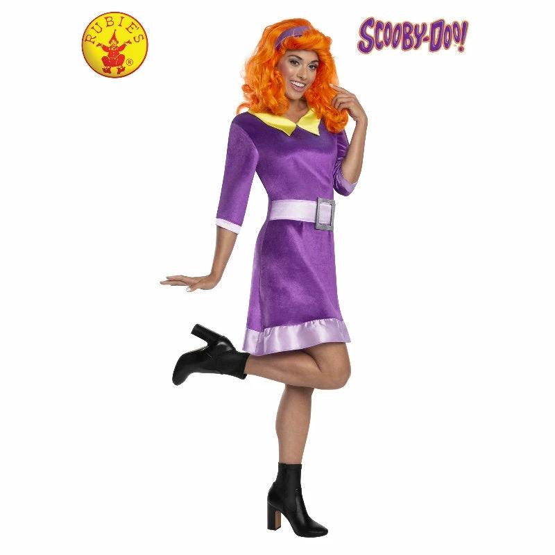 Rubie's Deerfield Ladiesc Daphne Adult Costume - Scoob Movie 3 Rubie's Deerfield Ladiesc Daphne Adult Costume - Scoob Movie