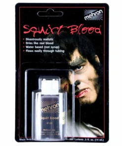 Tomfoolery Accessoriesc Mehron Squirt Blood-Dark Red 14ml