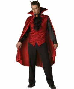 Dashing Devil Men's Halloween Costume - Hire