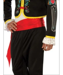 Rubies Day Of The Dead Senor Muerto Costume Halloween & Horror