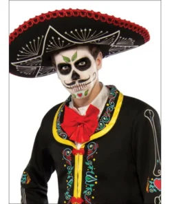 Rubies Day Of The Dead Senor Muerto Costume Halloween & Horror