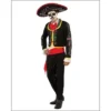 Rubies Day Of The Dead Senor Muerto Costume Halloween & Horror