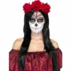 Smiffys Rose Headband - Day Of The Dead Accessoriesc