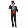 Smiffys Day Of The Dead - Male Costume