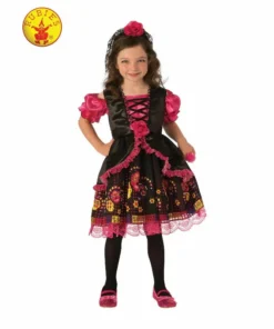 Rubie's Deerfield Girls Costumes Day Of The Dead Girls Halloween Costume - Rubies