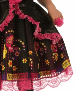 Rubie's Deerfield Girls Costumes Day Of The Dead Girls Halloween Costume - Rubies