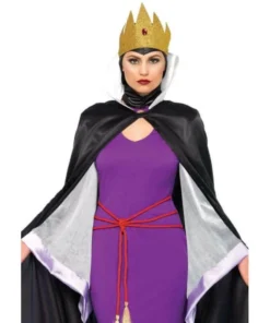 Tomfoolery Ladiesc Deadly Dark Queen Ladies Costume