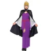Tomfoolery Ladiesc Deadly Dark Queen Ladies Costume