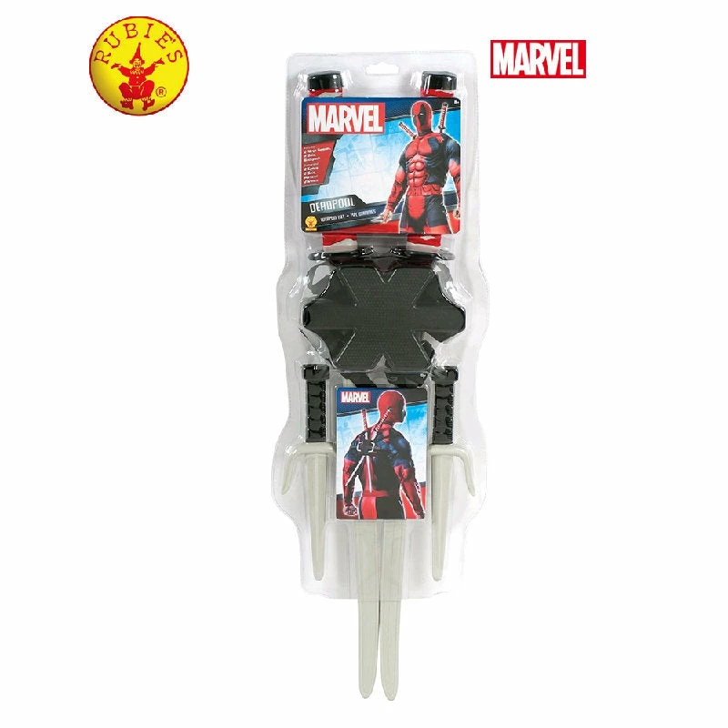 Rubie's Deerfield Accessoriesc Deadpool Weapon Kit 3 Rubie's Deerfield Accessoriesc Deadpool Weapon Kit